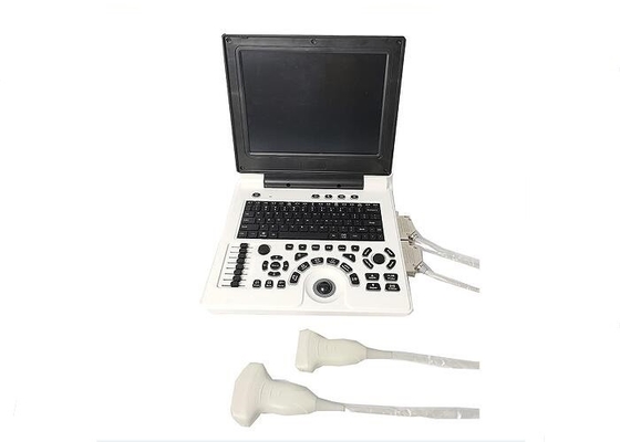 Draagbare ultrasone diagnostische machine Laptop sonde Kleur Doppler-apparatuur
