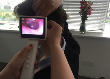720 X 480 Medische Digitale de Oftalmoscoopoorspiegel van de Oorvideocamera die voor Menselijk of Veterinair Gebruik wordt geplaatst