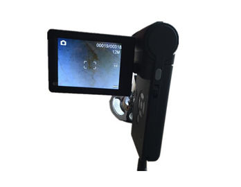 8 LEIDENE Lichtbronhuid en Digitale Video de Oorspiegelcamera van de Haarmicroscoop met Regelbare LEIDEN Licht