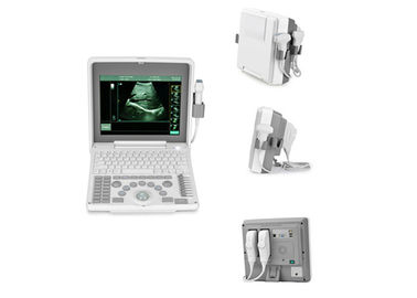 Notitieboekjelaptop Ultrasone klankscanner Bio3000j Draagbare de Ultrasone klankmachine van het 12 Duimscherm