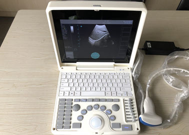 Draagbaar de Scanner Intelligent Gezoem 12 van de Zwangerschapsultrasone klank „LCD Hand-carried met de convexe sonde van 3.5MHz