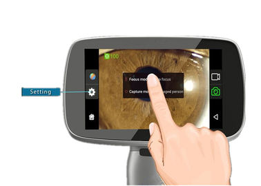 Digitale Fundus van WIFI Camera voor Telegeneeskundetoepassing