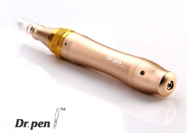 De navulbare Micro- Pen van Derma met 5 die Snelheden van de Niveautrilling voor Kuuroord worden gecontroleerd