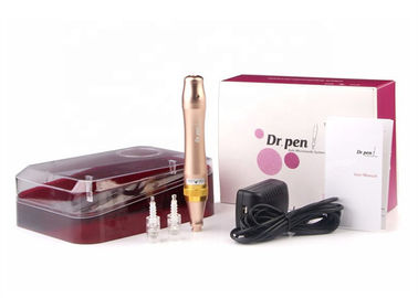 De elektrische Microneedle-Systeem Micro- Pen van Derma Regelbare 0.25mm - 2.5mm Naaldlengte