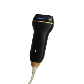 De zwarte Hand van de de Weergavemachine van de Huisultrasone klank - gehouden Doppler-Apparaat met USB-Verbinding