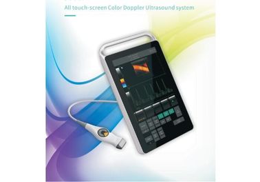 Draagbare Ultrasone klankmachine voor Scanner van de Zwangerschaps de Draagbare Ultrasone klank met 123 Lichaamstekens
