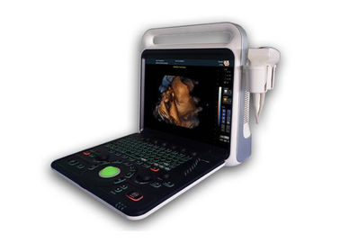 4d Draagbare de Ultrasone klankscanner van de ultrasone klankmachine met 3D en Gefaseerd - Facultatieve seriesonde