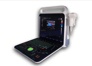 De draagbare Doppler-van de Ultrasone klankmachine Draagbare 3D 4D Facultatieve Sonde van de de Ultrasone klankscanner