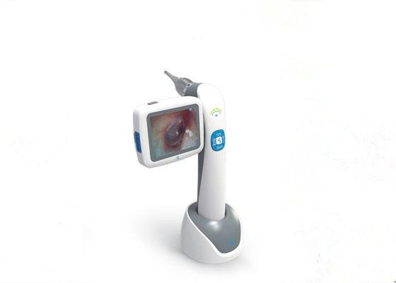De draagbare Medische Digitale Laryngoscoop van Rhinoscope van de Camera Videooorspiegel met 3 Duimlcd het Scherm