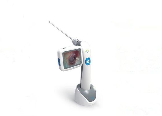 Digitale ENT Oorspiegel en de Neus Handbediende Videocamera van Endscope en van de Laryngoscoop met Resolutie 640*480