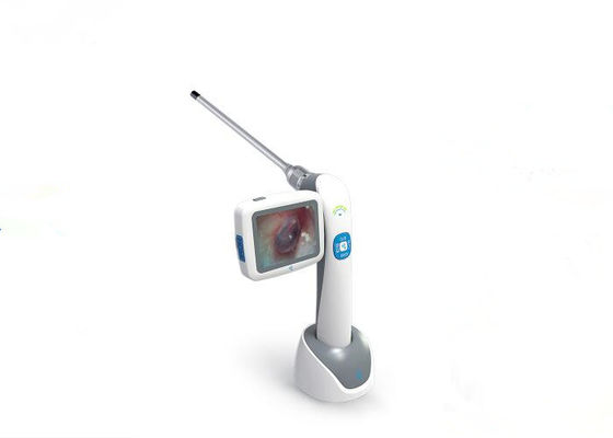 Endoscoop van de het Scherm Medische Digitale Videooorspiegel van de oorcamera de Flexibele voor de Keel van de Oorneus