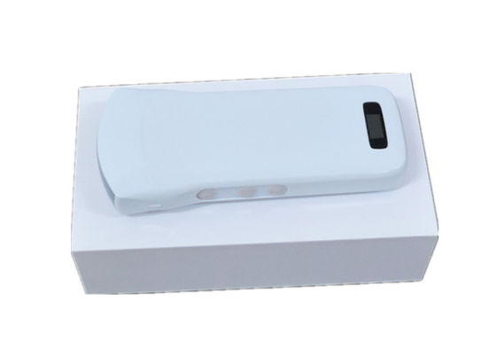 Mini Handheld Ultrasound Scanner Portable-Kleur Doppler met Multifrekwentie Elementen 2-10MHz 128 64 Kanalen