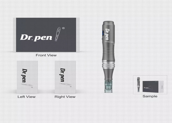 1-6 de Micro- snelheden Nieuw 16pins van de de Micro- Penfabrikant van Derma Therapiesysteem van Needling
