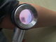10 keer Magnifier voor Huid Inspecter Portble Dermatoscope 3 het Witte Licht van Leds met de Batterijen van 2* aa 5#