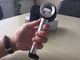 10 keer Magnifier voor Huid Inspecter Portble Dermatoscope 3 het Witte Licht van Leds met de Batterijen van 2* aa 5#