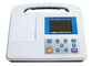 De handbediende Ecg-Machine van de Monitorelektrocardiografie voor het Ziekenhuisgebruik