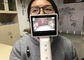 De Laryngoscoop Micro- van handbediende Keelendscope Digitale SD-geheugenkaart met 3,5 Duimlcd het Scherm