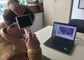 De digitale Handbediende Oftalmoscoop van de Foto Videooorspiegel met Facultatieve Wifi