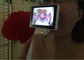 Draagbare Video de Keelcamera Dermatoscope van de Oorspiegeloftalmoscoop met SD-geheugenkaartoutput voor Kliniek