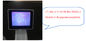 De handbediende Digitale Machine van de de Huidanalyse van de Huidanalysator Digitale met het 3,5 Duimscherm