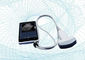 De Ultrasone klankmachine van hoge Resolutie Draagbare Doppler met 6 Duim Volledig Touch screen