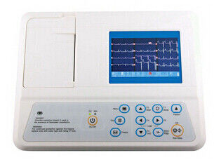 Digitale Machine 3 van Ecg van Elektrocardiograaf Draagbare 12 Lood Kanaal