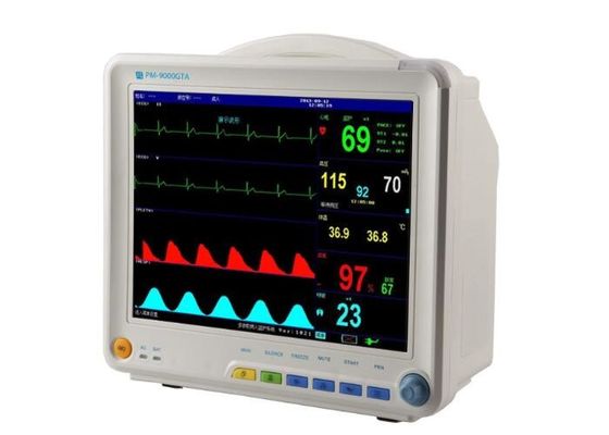 Ziekenwagen Geduldige Monitor Multi - Facultatieve de Monitorkar/steun/hanger van de Parameter Geduldige Monitor ETCO2