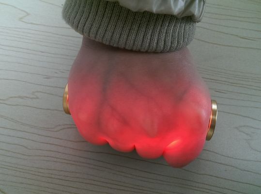 Het draagbare Vasculaire van de de Adervinder van Projectorvenipuncture Infrarode van het de Adermerkteken Gouden Aluminium