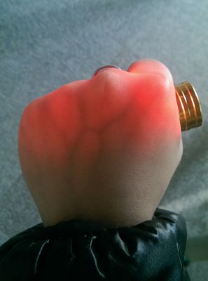 Het draagbare Vasculaire van de de Adervinder van Projectorvenipuncture Infrarode van het de Adermerkteken Gouden Aluminium