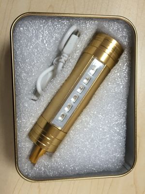 Het draagbare Vasculaire van de de Adervinder van Projectorvenipuncture Infrarode van het de Adermerkteken Gouden Aluminium