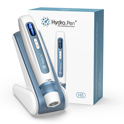 Fabrieksverkoop Hydra Pen H5 EMS Elektrische Microneedling Pen voor Collageenregeneratie Haar Baard Teruggroei Thuis en Salon Gebruik
