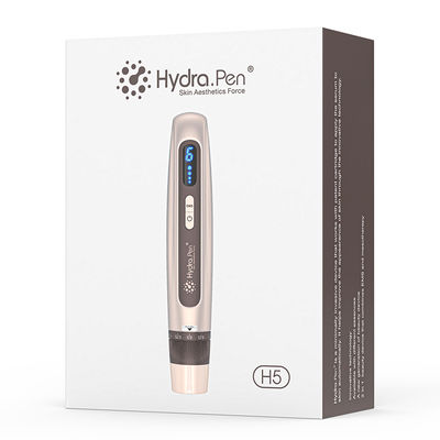 Originele merk Hydra Pen H5 MicroNeedling Derma Pen met EMS Verstelbare Serumafvoer MTS Vermindert littekens Fijne lijnen Rimpels
