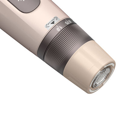 De nieuwste 4-pool EMS Automatcal Serum Applicator Hydra Pen H5 Gezicht Huid Derma Microneedling Pen Essence Collageen Regeneratie