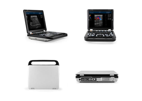 Van 15 Duim LEIDEN de Kenmerkende Menselijke Scanner van de de Machineultrasone klank Kleurendoppler met 2 Sondeverbinding