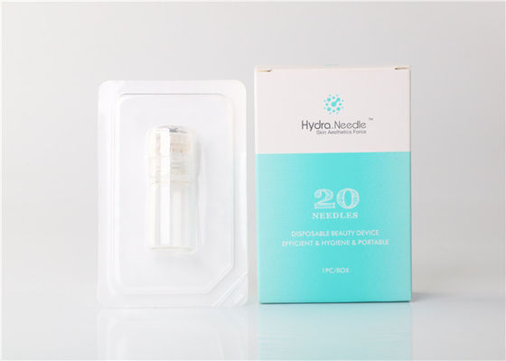 Van de de Rolzegel van Hydraderma Naald 20 Microneedling krijgt Serums in Huid Gouden Titanium