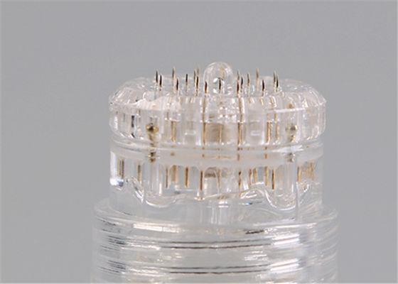 Van de de Rolzegel van Hydraderma Naald 20 Microneedling krijgt Serums in Huid Gouden Titanium