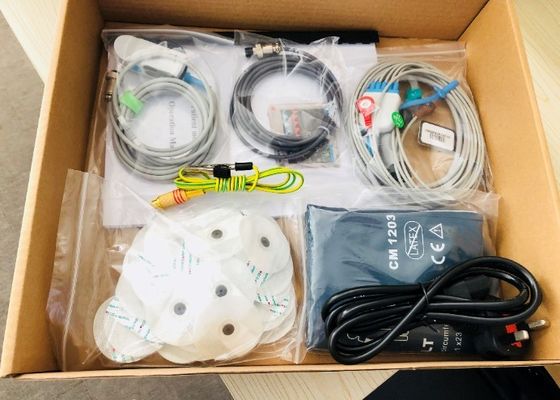 Draagbare Multiparameter Geduldige Monitor