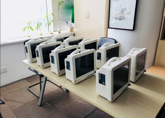 Draagbare Multiparameter Geduldige Monitor