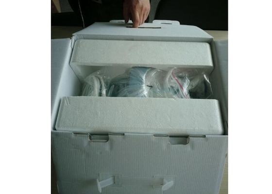 Van de de Zuurstofconcentrator van het huisgebruik Draagbare de Zuurstoflevering met Autoadapter 1~5L/Min Working Noise ≤45dB