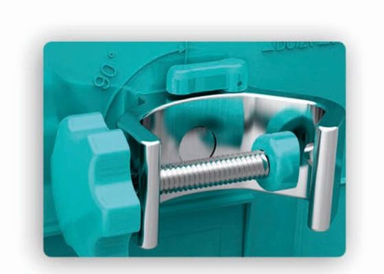 90° Pomp van de de Klem de Beschikbare Medische Infusie van omwentelingspool met 0.1~1200 ml/h-Micro- wijze 0.1-99.9ml/hr