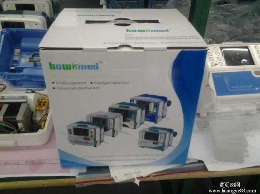 90° Pomp van de de Klem de Beschikbare Medische Infusie van omwentelingspool met 0.1~1200 ml/h-Micro- wijze 0.1-99.9ml/hr