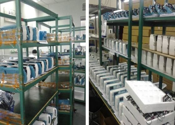 90° Pomp van de de Klem de Beschikbare Medische Infusie van omwentelingspool met 0.1~1200 ml/h-Micro- wijze 0.1-99.9ml/hr