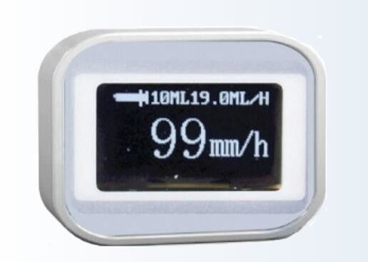 Medische infusiepomp met OLED-display