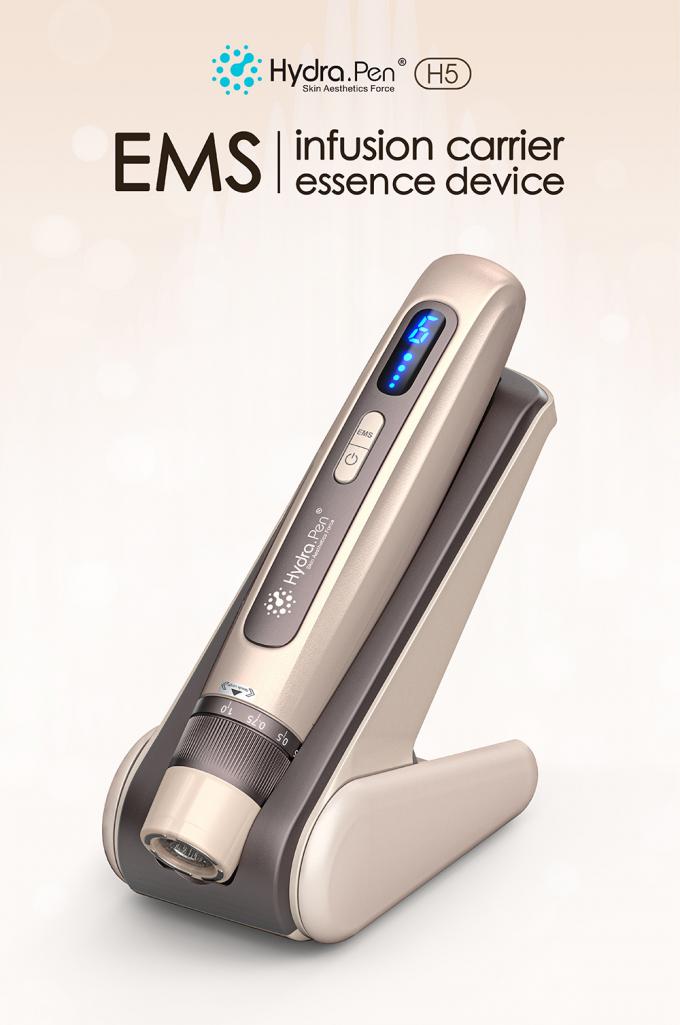 MTS Hydra Pen H5 Microneedle Derma Pen Populair anti-aging huidverzorgingsapparaat Gezicht Huidverjonging Whitening Collagen Therapie 0