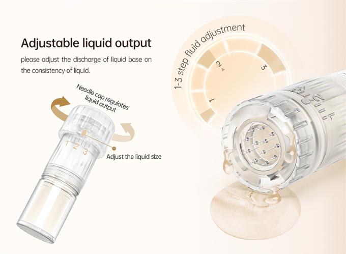 MTS Hydra Pen H5 Microneedle Derma Pen Populair anti-aging huidverzorgingsapparaat Gezicht Huidverjonging Whitening Collagen Therapie 4