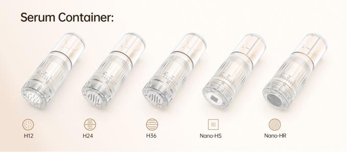Nieuwe Aankomst Hydra Pen H5 Mesotherapie Serum Applicator Schoonheid Huidverzorging Bio Exosoom Derma Microneedling Pen 3