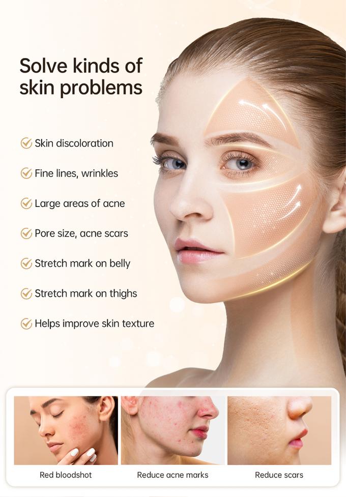 De nieuwste 4-pool EMS Automatcal Serum Applicator Hydra Pen H5 Gezicht Huid Derma Microneedling Pen Essence Collageen Regeneratie 3